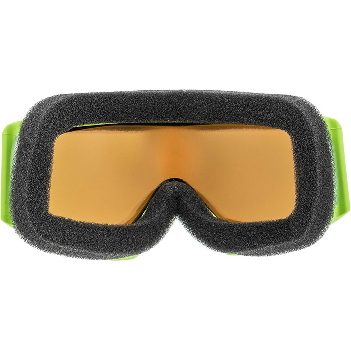 Окуляри Uvex Kids Slider FM Lightgreen/green-lasergold