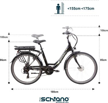 Електровелосипед  E-Bike Pedelec 26, акум. 36В, км/год 25, багажник