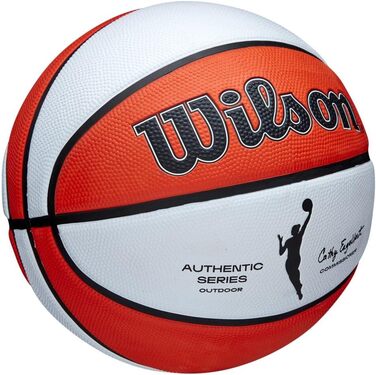 Баскетбольні м'ячі WILSON WNBA Authentic Series Розмір 6 - 28.5 Відкритий