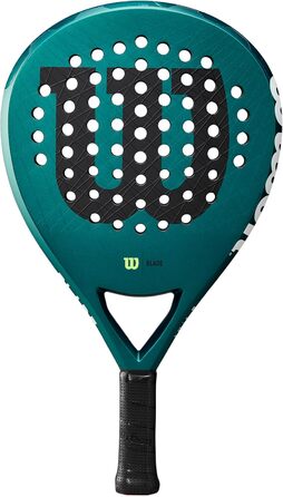 Padel Paddle Зелений/Чорний, 3 One size