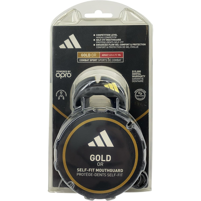 Капа adidas OPRO Gen4 Gold