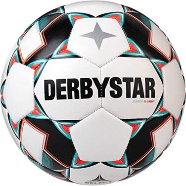 Дитячий футбольний м'яч Derbystar Junior S-Light розмір 5 білий