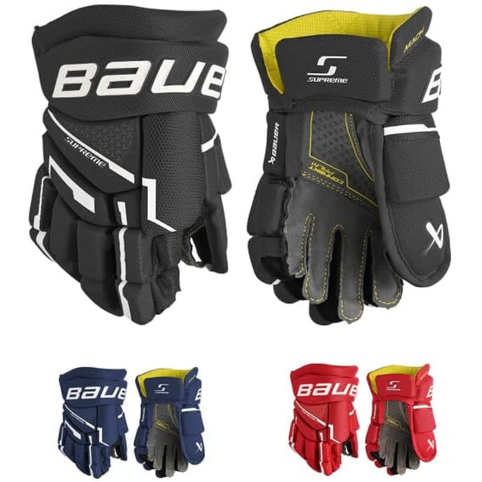 Рукавички Bauer Supreme MACH Bambini, 9