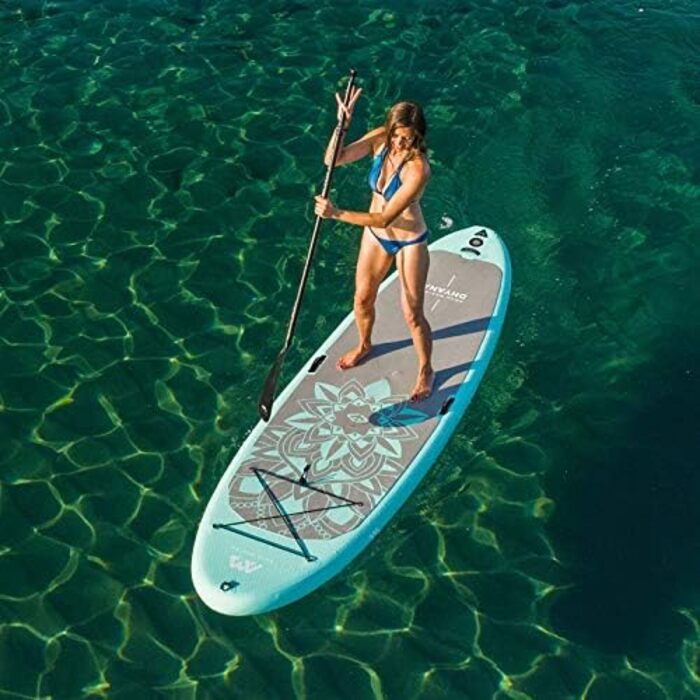 Дошка для серфінгу Aqua Marina DHYANA 2019 Yoga SUP Дошка для серфінгу 336x912см