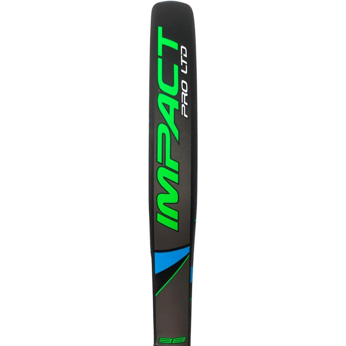 Унісекс Adult Impact X-Treme Pro Ltd Шорсткий (зелений). Ракетка Padel, зелена, звичайна