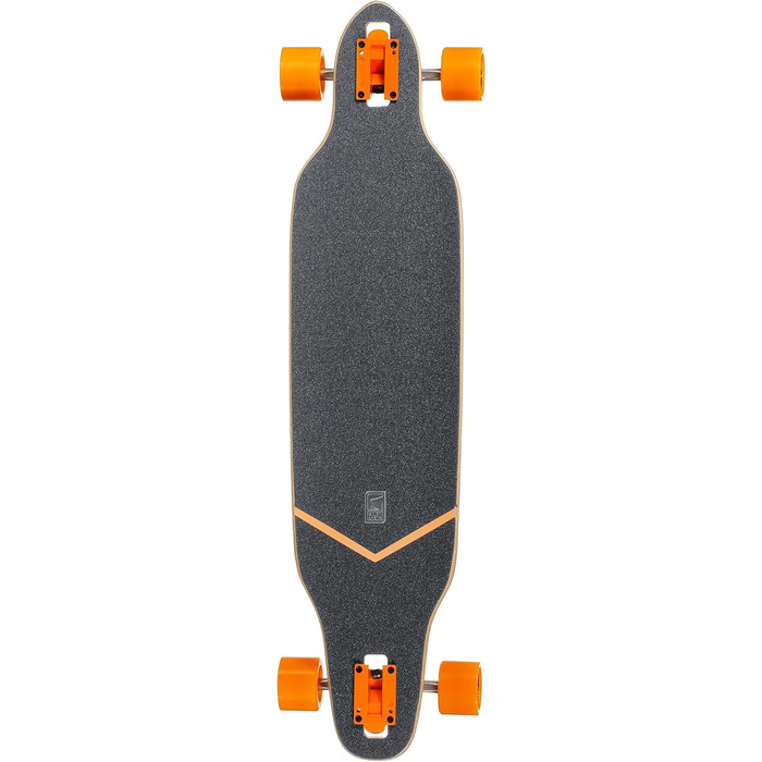 Повний комплект RAM Longboard Помаранчевий One Size