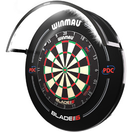 Освітлення для дартсу Winmau Wispa - сумісне зі звуковою системою