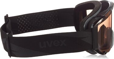 Лижні окуляри Uvex Unisex Snowstrike Pm One size Darkgrey