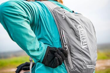 Рюкзак для гідратації CamelBak Hydrobak 1,4 л чорний/сріблястий