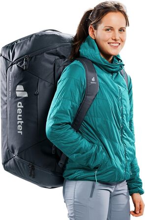 Спортивна сумка deuter AViANT Duffel Pro 90 Сумка дорожня чорна