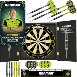 Набори WINMAU MvG з дошками, шафами, бордюрами, дартсом та аксесуарами