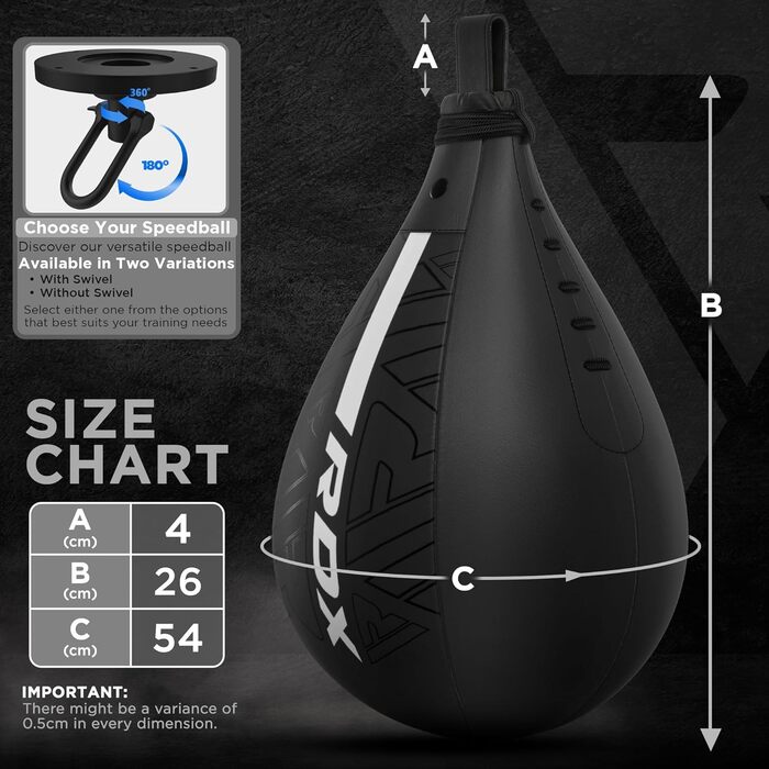 Бокс. лампочка RDX Maya Hide, Шкіряний набір, Speedball, Підвісний бокс. м'яч, Бокс. мішок, Швидкісний м'яч, Трен. обл. для боксу, Трен. зал Фітнес (білий, без кронштейна)