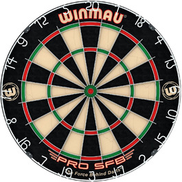 Дошка для дартсу WINMAU Pro SFB багатокольорова щетина