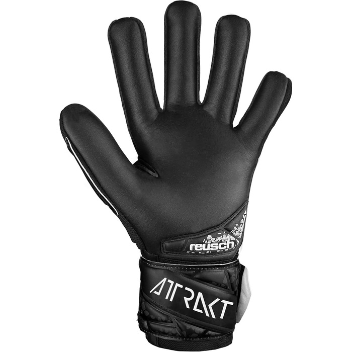 Рукавички Reusch Attrakt Infinity NC чорні, розмір 9, унісекс