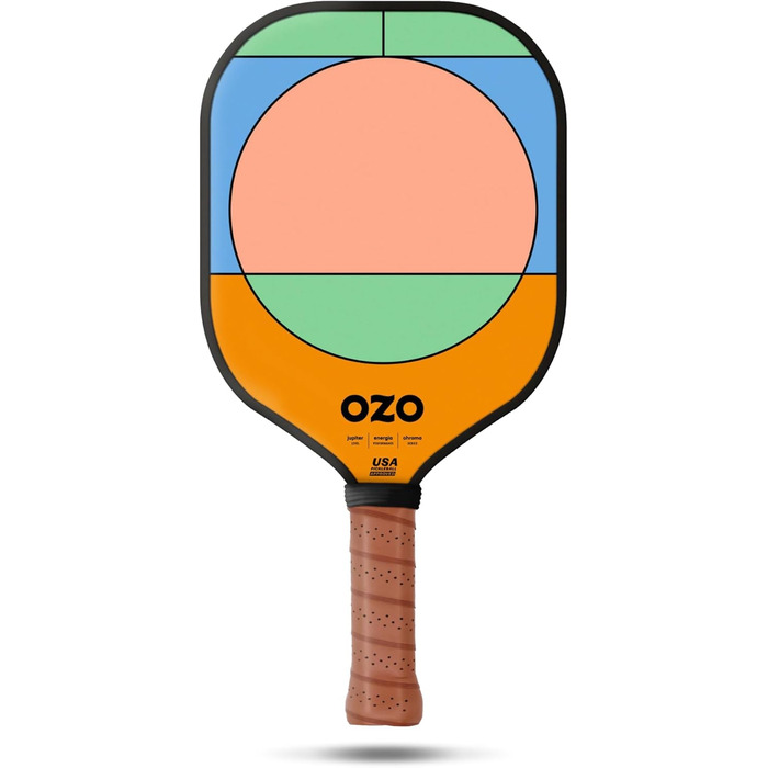 Ракетка OZO Pickleball для новачків (середній, силовий)