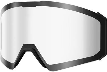 Гірськолижні окуляри OutdoorMaster Falcon від ZEISS/E-QuickHue Lens, окуляри для сноуборду OTG проти запотівання, магнітні змінні лінзи, снігозахисні окуляри для чоловіків і жінок (Lense-Klar Vlt 99)