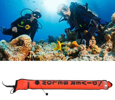 Маркер Tbest Diving Buoy SMB для дайвінгу (червоний)