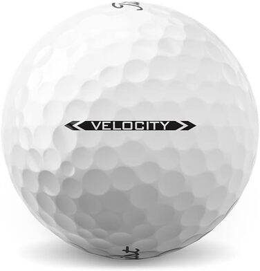 М'яч для гольфу Titleist Velocity - швидкість і точність