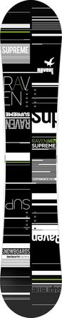 Сноуборд RAVEN SuprBlack/Зелений 168см