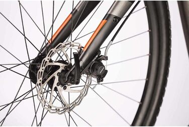 Чоловічий гравійний велосипед Airtracks 28 дюймів STERRATO 3.0 Bike 2 x 8 швидкісний Shimano Claris RD-R2000 8-швидкісний - висота рами 49 см, 52 см і 5 5см - Модель 2024 (49см (зріст 152-165см))