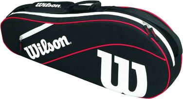 Тенісна сумка Wilson Advantage серії Advantage III чорна