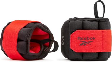 Обважнювачі Reebok Flexlock - зап'ястя & (зап'ястя, 0,5 кг)