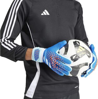 Воротарські рукавички adidas Pred для дорослих без захисту пальців, унісекс