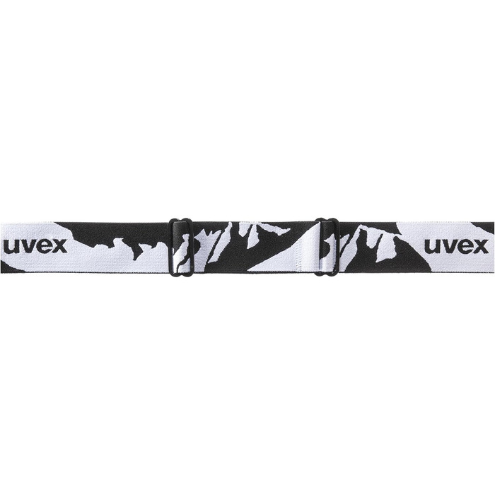 Лижні окуляри uvex Unisex Kids Flizz LM, чорні, One size