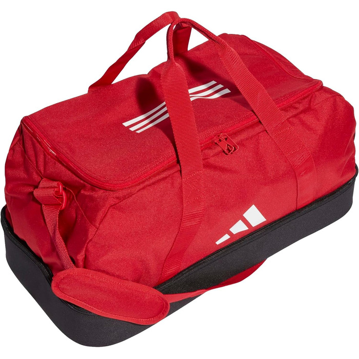 Сумка для спорту Adidas League Medium, червона, універсальний розмір
