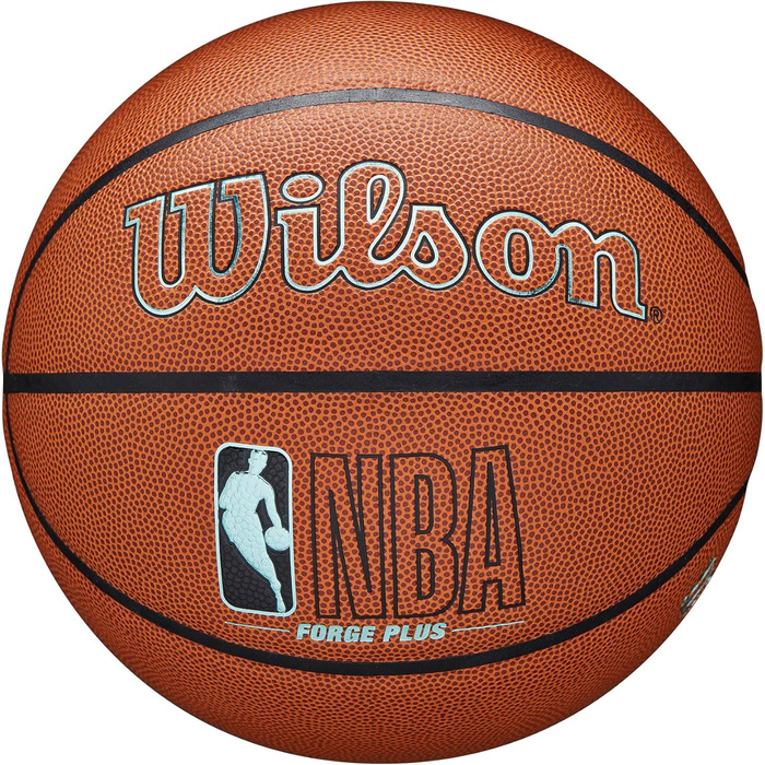 Баскетбольні м'ячі WILSON NBA Forge Series 7 Forge Plus Eco orange