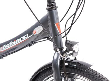 Електровелосипед  25 км/год, 7-швидкісний, 20" E-Bike Pedelec