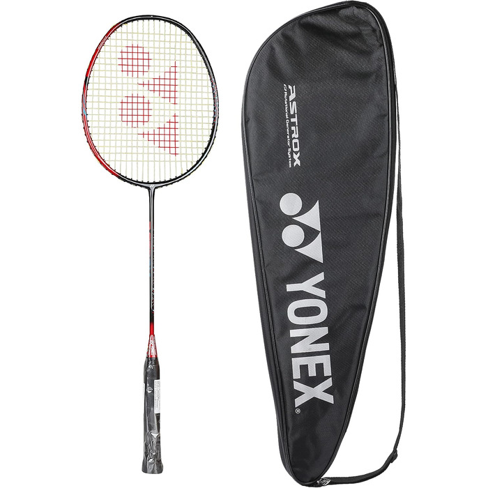 Ракетка YONEX Smash G5 Чорна/Червона