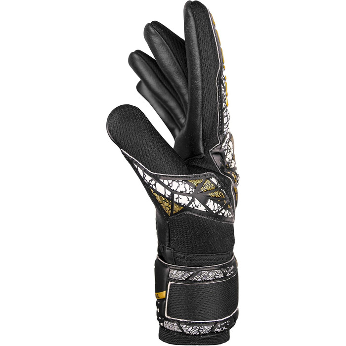 Воротарські рукавички Reusch Attrakt Silver NC з підтримкою пальців, унісекс, для дорослих