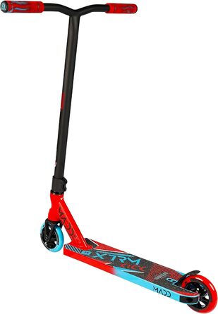 Трюковий самокат Скутер Kick Scooter Kick Скутер Трюковий самокат (червоний/синій), стандартний, 208-555, 2020