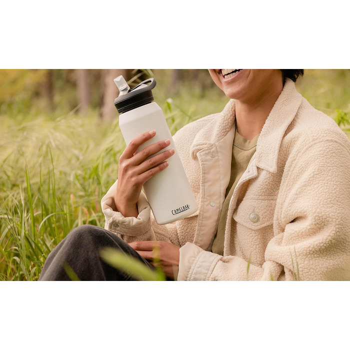 Термос-пляшка CAMELBAK Eddy+ з вакуумною ізоляцією, нержавіюча сталь