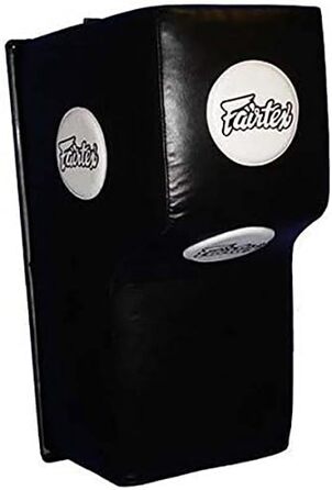 Накладка настінна Fairtex UC1 чорна, шкіра, муай-тай