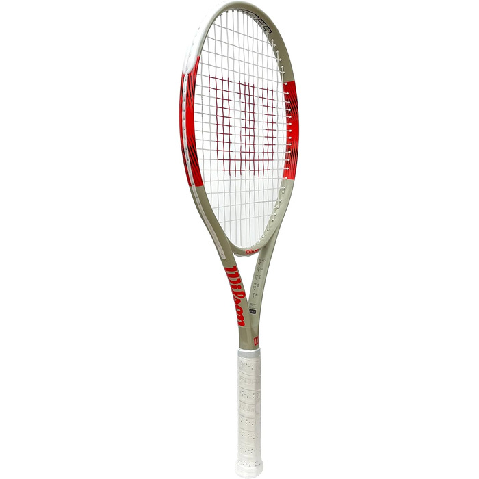 Ракетка для дорослого тенісу Wilson Federer Elite Lite 105 (доступна в розмірах рукоятки від 1 до 4) Рукоятка 4 (4 1/2')