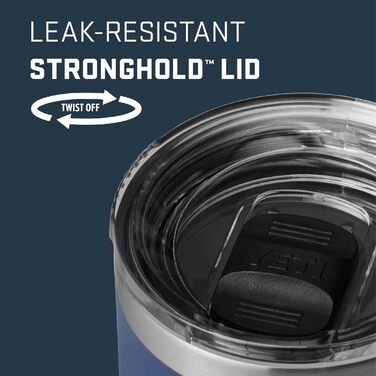 Термокружка YETI Rambler 591 мл, тропічно-рожева, нержавіюча сталь, термоізольована для напоїв