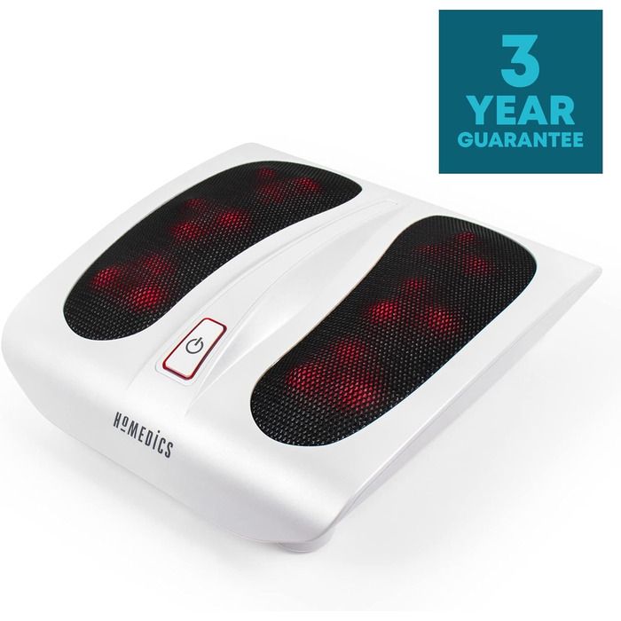 Масажер для ніг HoMedics Shiatsu з нагріванням - білий