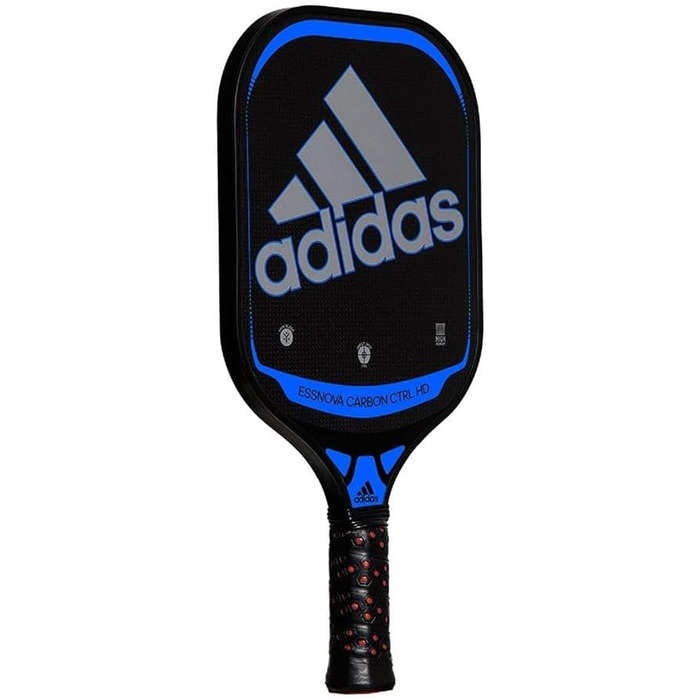 Піклбол ракетка adidas ESSNOVA Carbon CTRL HD, карбонова, контроль