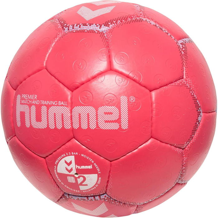 Гандбольний м'яч hummel Premier Hb дорослий розмір (3, ЧЕРВОНИЙ/СИНІЙ/БІЛИЙ)