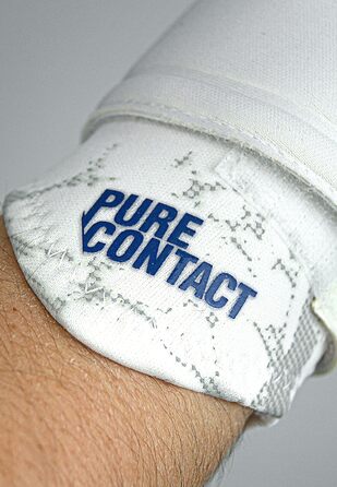 Воротарські рукавички Reusch Pure Contact Silver Junior для дітей, з відмінним зчепленням та внутрішнім швом, унісекс