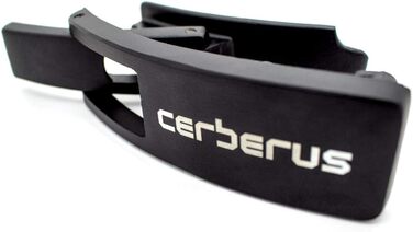 Пряжка важеля CERBERUS Strength Black з литого сплаву.