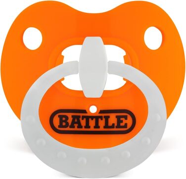 Губа Battle Sports Binky Oxygen помаранчевий/білий