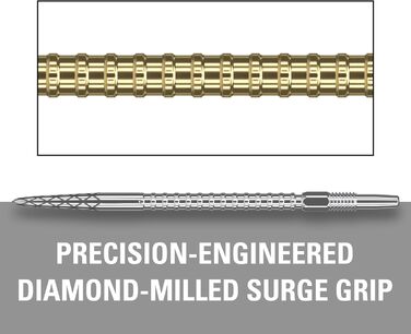 Мішень для дротиків DS Diamond Surge Gold 35мм