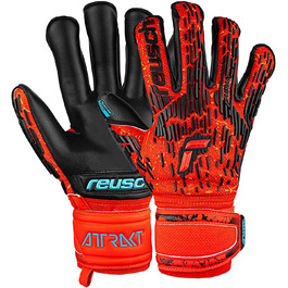 Воротарські рукавички Reusch Attrakt Freegel Gold Evolution Cut з відмінним зчепленням, внутрішнім швом, унісекс, для дорослих