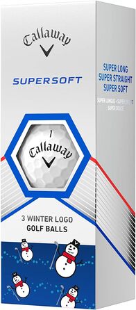 М'ячі для гольфу Callaway Supersoft 2023