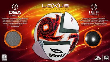 Футбольний м'яч Voit Loxus II FIFA Quality Pro, офіційний матчевий м'яч Ліга MX Клаусура 2020
