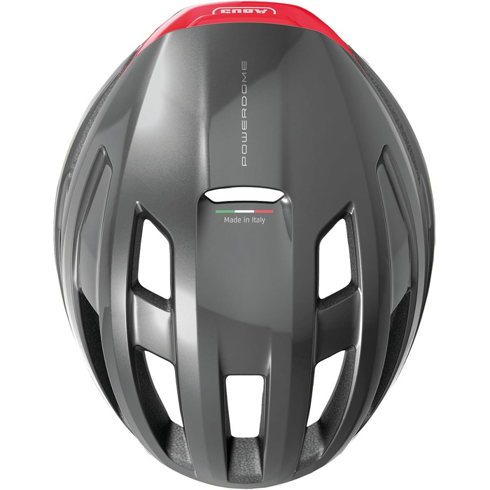 Велосипедний шолом ABUS PowerDome MIPS для дорослих, легкий, із вентиляцією, захистом від ударів, для шосейного велоспорту, Італія