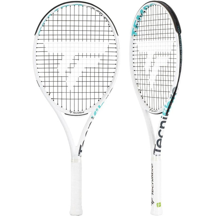 Ракетка для тенісу Tecnifibre Tempo 255 Unstrung 255 г біла - рукоятка 2